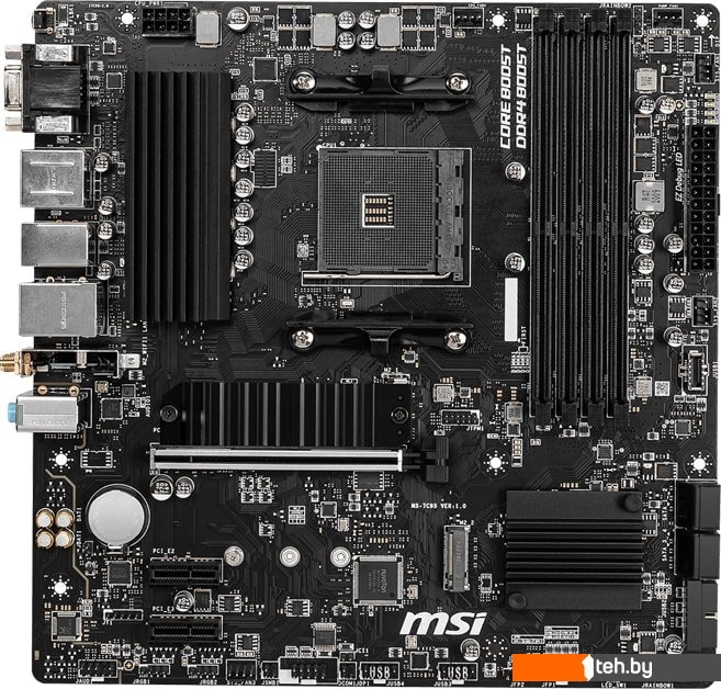  - Материнские платы MSI B550M Pro-VDH WiFi - B550M Pro-VDH WiFi