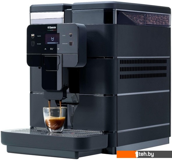  - Кофеварки и кофемашины Saeco Royal Black 9842/03 - Royal Black 9842/03