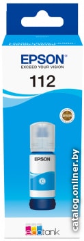  - Картриджи для принтеров и МФУ Epson 112 (циан) - 112 (циан)