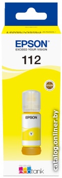  - Картриджи для принтеров и МФУ Epson 112 (желтый) - 112 (желтый)