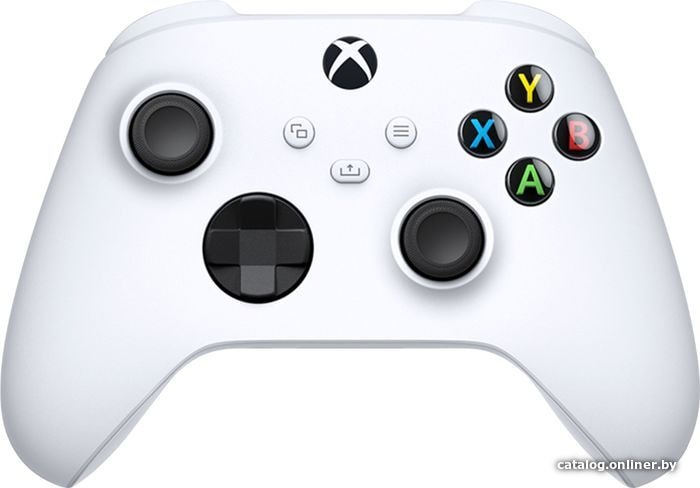  - Игровые контроллеры и аксессуары Microsoft Xbox (белый) - Xbox (белый)