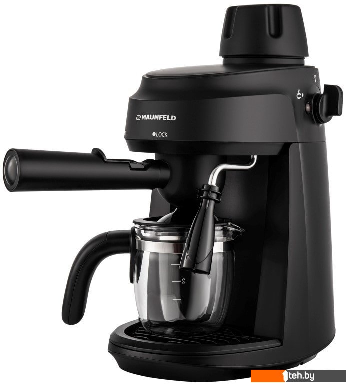 - Кофеварки и кофемашины MAUNFELD MF-733BK - MF-733BK