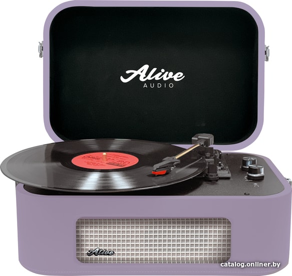  - Виниловые проигрыватели Alive Audio Stories (сиреневый) - Stories (сиреневый)