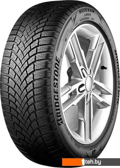  - Автомобильные шины Bridgestone Blizzak LM005 235/60R17 106H - Blizzak LM005 235/60R17 106H