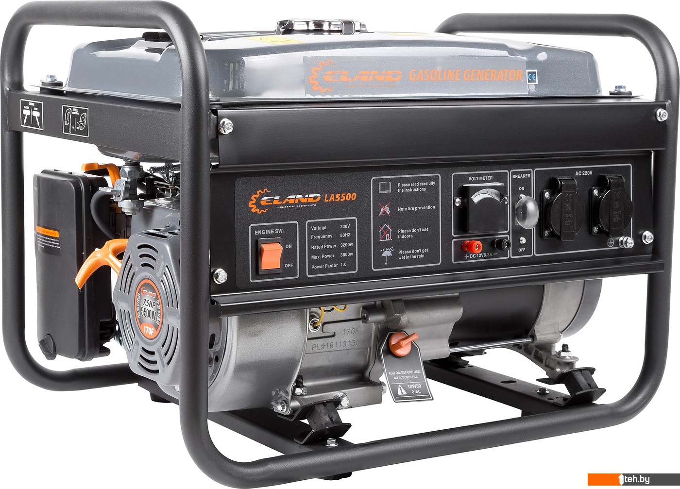  - Генераторы ELAND LA5500 - LA5500