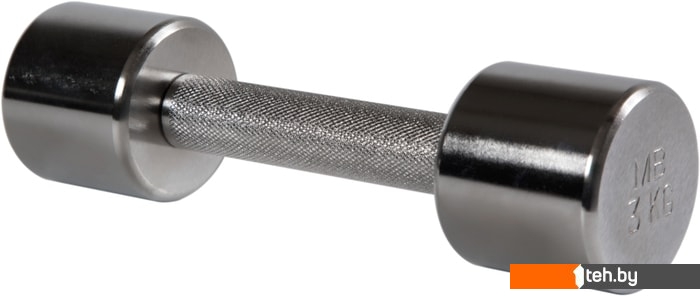  - Гантели, гири, штанги MB Barbell Хромированная 3 кг - Хромированная 3 кг
