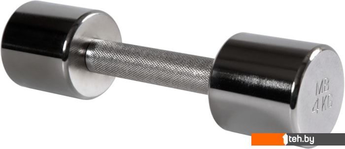 - Гантели, гири, штанги MB Barbell Хромированная 4 кг - Хромированная 4 кг