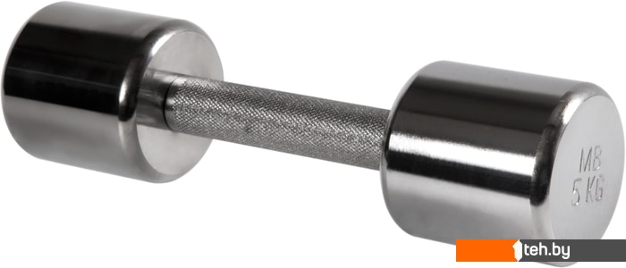  - Гантели, гири, штанги MB Barbell Хромированная 5 кг - Хромированная 5 кг