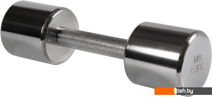  - Гантели, гири, штанги MB Barbell Хромированная 6 кг - Хромированная 6 кг