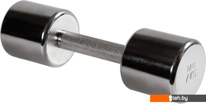  - Гантели, гири, штанги MB Barbell Хромированная 7 кг - Хромированная 7 кг