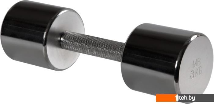  - Гантели, гири, штанги MB Barbell Хромированная 8 кг - Хромированная 8 кг