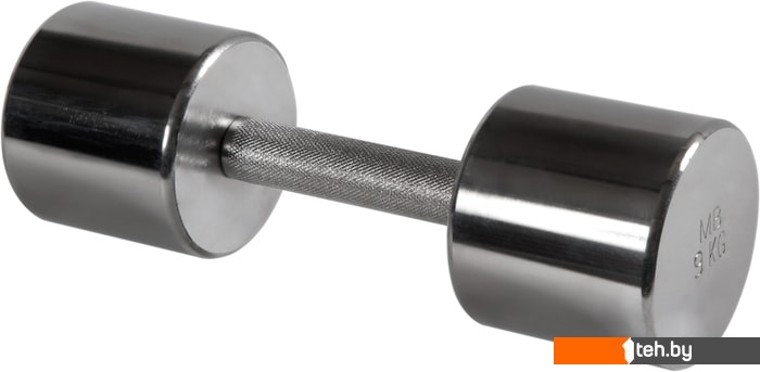  - Гантели, гири, штанги MB Barbell Хромированная 9 кг - Хромированная 9 кг