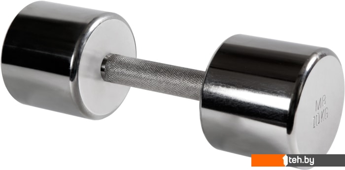  - Гантели, гири, штанги MB Barbell Хромированная 10 кг - Хромированная 10 кг