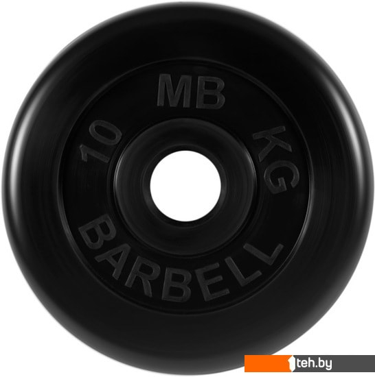  - Гантели, гири, штанги MB Barbell Стандарт 51 мм (1x10 кг) - Стандарт 51 мм (1x10 кг)