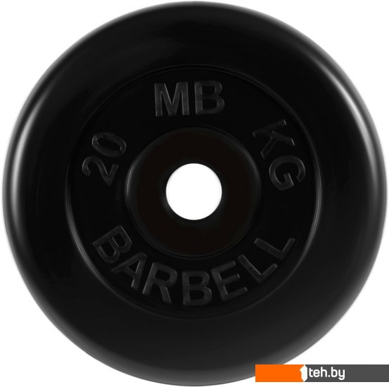  - Гантели, гири, штанги MB Barbell Стандарт 51 мм (1x20 кг) - Стандарт 51 мм (1x20 кг)