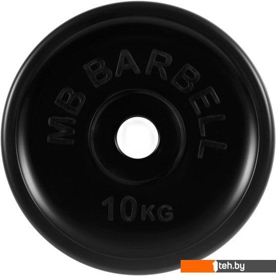  - Гантели, гири, штанги MB Barbell Евро-классик 51 мм (1x10 кг) - Евро-классик 51 мм (1x10 кг)