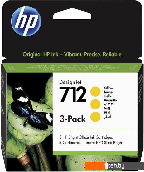  - Картриджи для принтеров и МФУ HP 712 3ED79A - 712 3ED79A