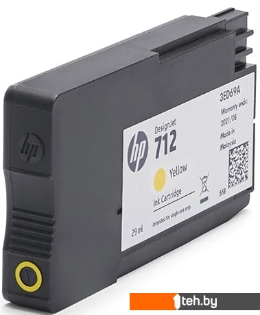  - Картриджи для принтеров и МФУ HP 712 3ED69A - 712 3ED69A