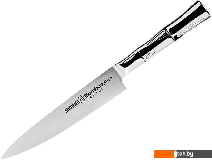  - Кухонные ножи, ножницы, овощечистки, точилки Samura Bamboo SBA-0023 - Bamboo SBA-0023