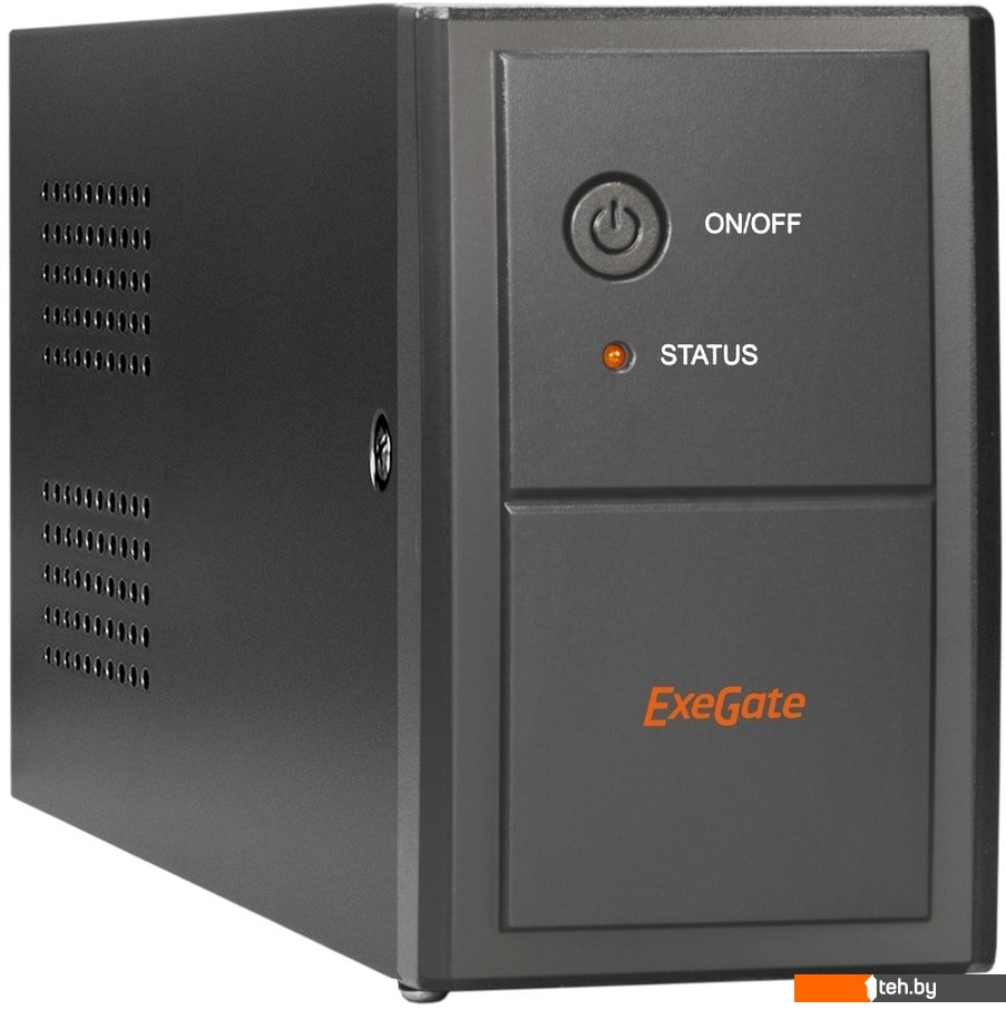  - Источники бесперебойного питания ExeGate BNB-650.LED.AVR.EURO.RJ.USB EP285555RUS - BNB-650.LED.AVR.EURO.RJ.USB EP285555RUS