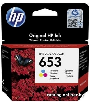  - Картриджи для принтеров и МФУ HP 653 3YM74AE - 653 3YM74AE