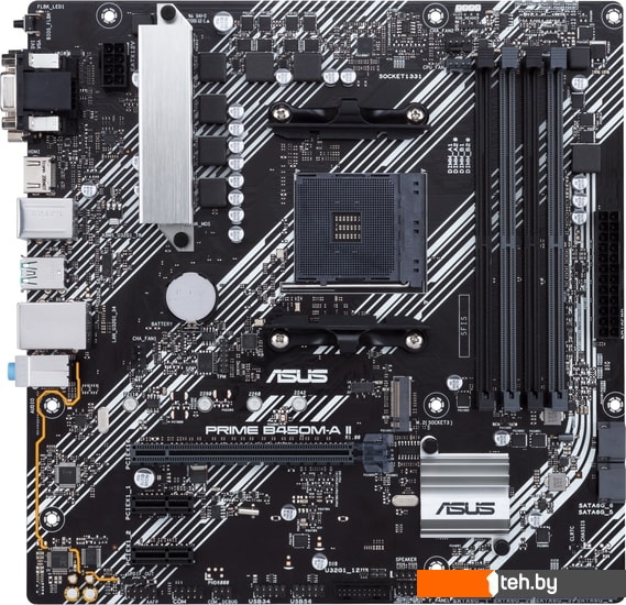  - Материнские платы ASUS Prime B450M-A II - Prime B450M-A II