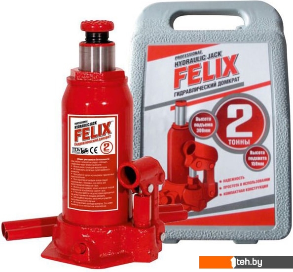  - Домкраты Felix 410060009 2т - 410060009 2т