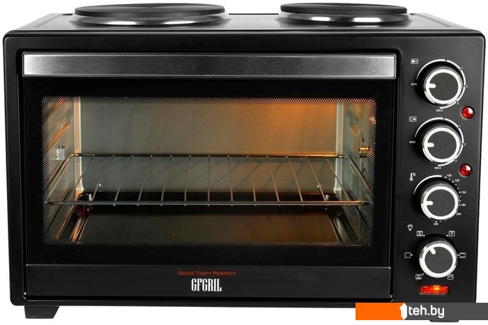  - Мини-печи (ростеры) GFgril GFO-40 - GFO-40
