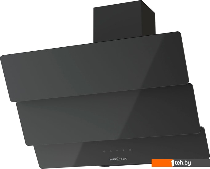  - Вытяжки Krona Aurora 600 S (черный) - Aurora 600 S (черный)