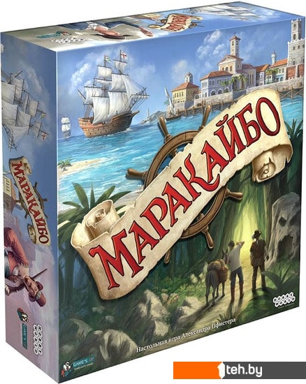  - Настольные игры Мир Хобби Маракайбо - Маракайбо