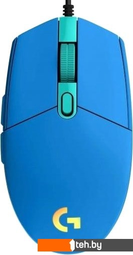  - Мыши Logitech G102 Lightsync (синий) - G102 Lightsync (синий)