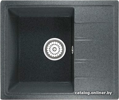  - Кухонные мойки Berge BR-5850 (графит матовый) - BR-5850 (графит матовый)