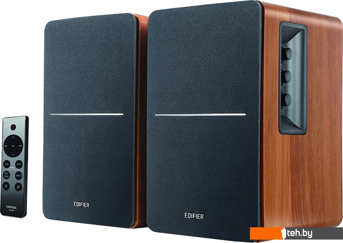  - Мультимедиа акустика Edifier R1280DBs (коричневый) - R1280DBs (коричневый)