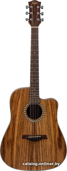  - Гитары Flight D-155C TEAK NA - D-155C TEAK NA