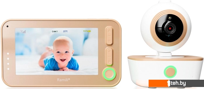  - Радионяни и видеоняни Ramili Baby RV1300SP2 - Baby RV1300SP2