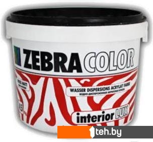  - Краски и эмали Zebracolor Интерьер Люкс 15кг (белый) - Интерьер Люкс 15кг (белый)