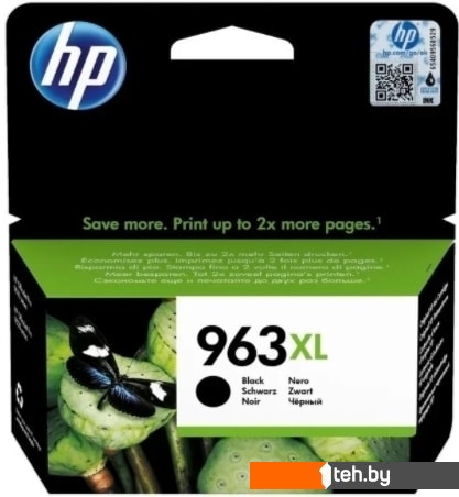  - Картриджи для принтеров и МФУ HP 963XL 3JA30AE - 963XL 3JA30AE