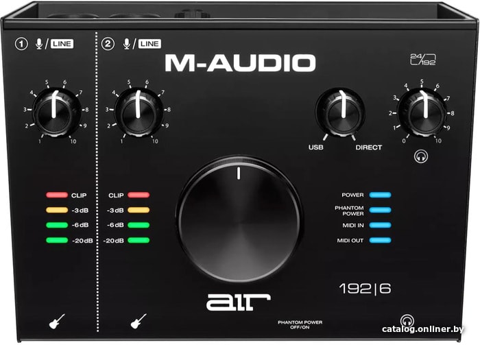  - Аудиоинтерфейсы M-Audio Air 192|6 - Air 192|6