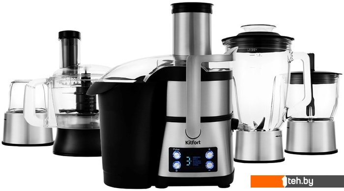  - Кухонные комбайны, машины и планетарные миксеры Kitfort KT-1395 - KT-1395