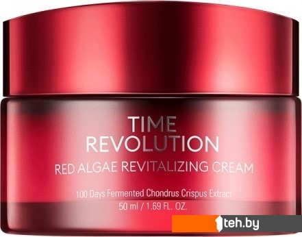  - Косметика по уходу за лицом Missha Крем для лица Time Revolution Red Algae Revitalizing Cream 50 мл - Крем для лица Time Revolution Red Algae Revitalizing Cream 50 мл