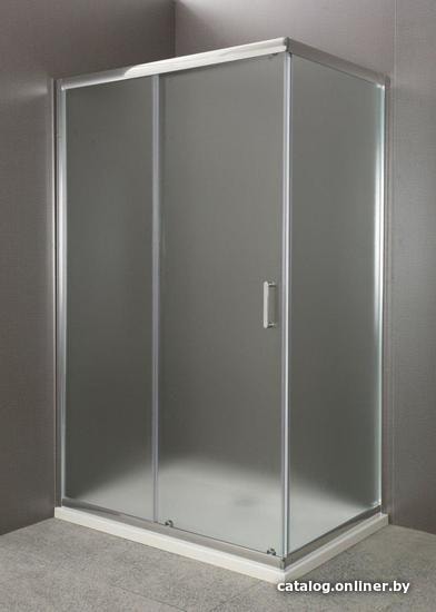  - Душевые кабины BelBagno UNO-AH-1-100/80-C-Cr (прозрачное стекло) - UNO-AH-1-100/80-C-Cr (прозрачное стекло)