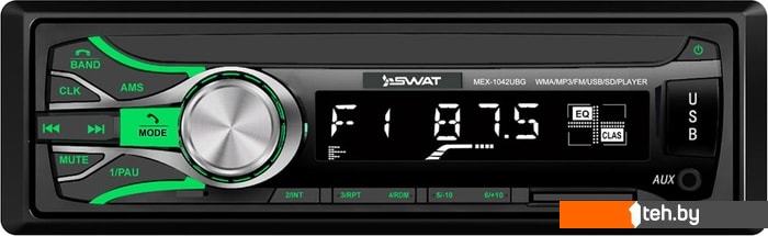  - Автомагнитолы Swat MEX-1042UBG - MEX-1042UBG