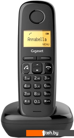  - Радиотелефоны DECT Gigaset A270 (черный) - A270 (черный)