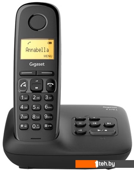  - Радиотелефоны DECT Gigaset A270A (черный) - A270A (черный)