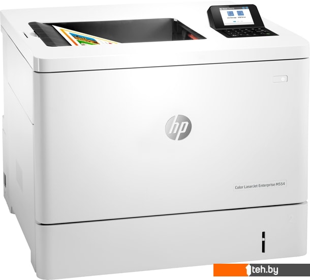  - Принтеры и МФУ HP Color LaserJet Enterprise M554dn - Color LaserJet Enterprise M554dn