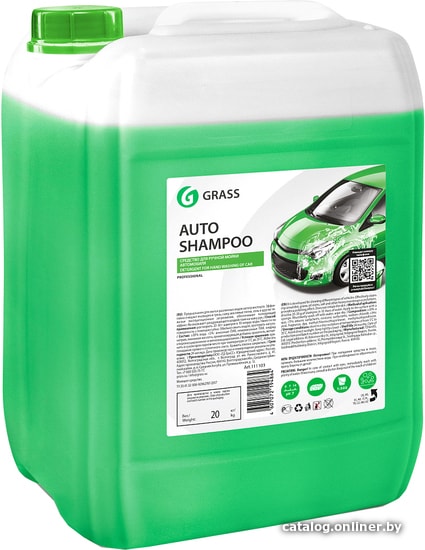  - Автохимия и автокосметика для кузова Grass Моющее средство Auto Shampoo 20кг 111103 - Моющее средство Auto Shampoo 20кг 111103