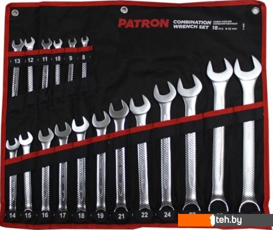  - Наборы инструментов Patron P-5181 (18 предметов) - P-5181 (18 предметов)