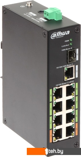 - Коммутаторы Dahua DH-LR2110-8ET-120 - DH-LR2110-8ET-120