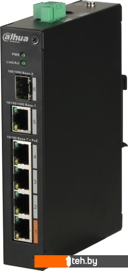  - Коммутаторы Dahua DH-PFS3106-4ET-60 - DH-PFS3106-4ET-60