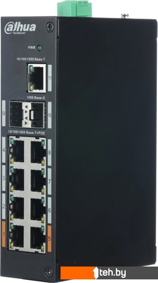  - Коммутаторы Dahua DH-PFS3211-8GT-120 - DH-PFS3211-8GT-120